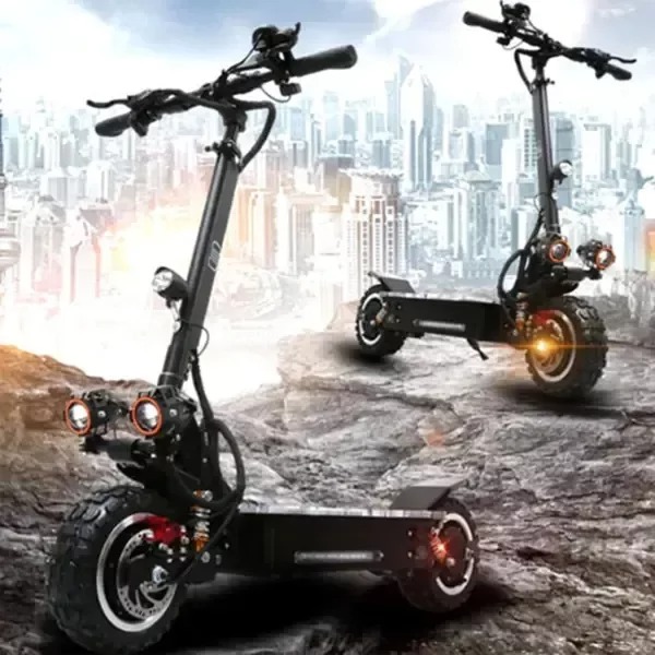 【Sports&Outdoors】3200W Super High Speed Scooter  25AH Electric Start