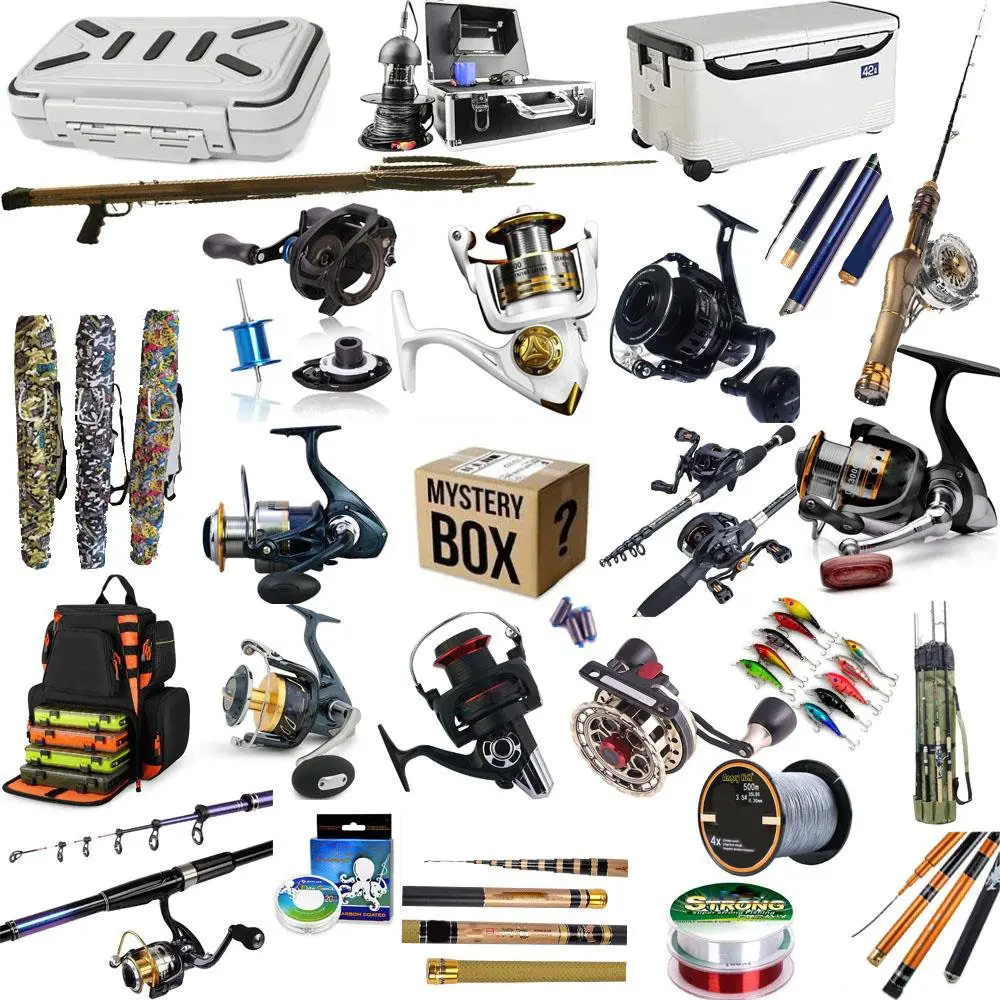 2024 NEW Limited Time Discount - Luxury Fishing Tackle Mystery Box