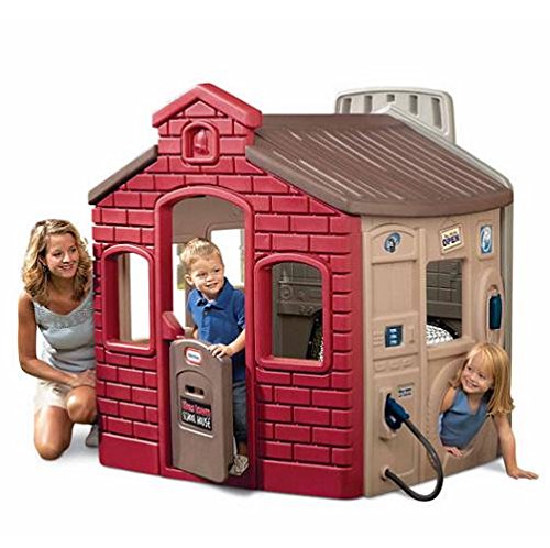 【Sports&Outdoors】Endless Adventures Tikes Town Playhouse