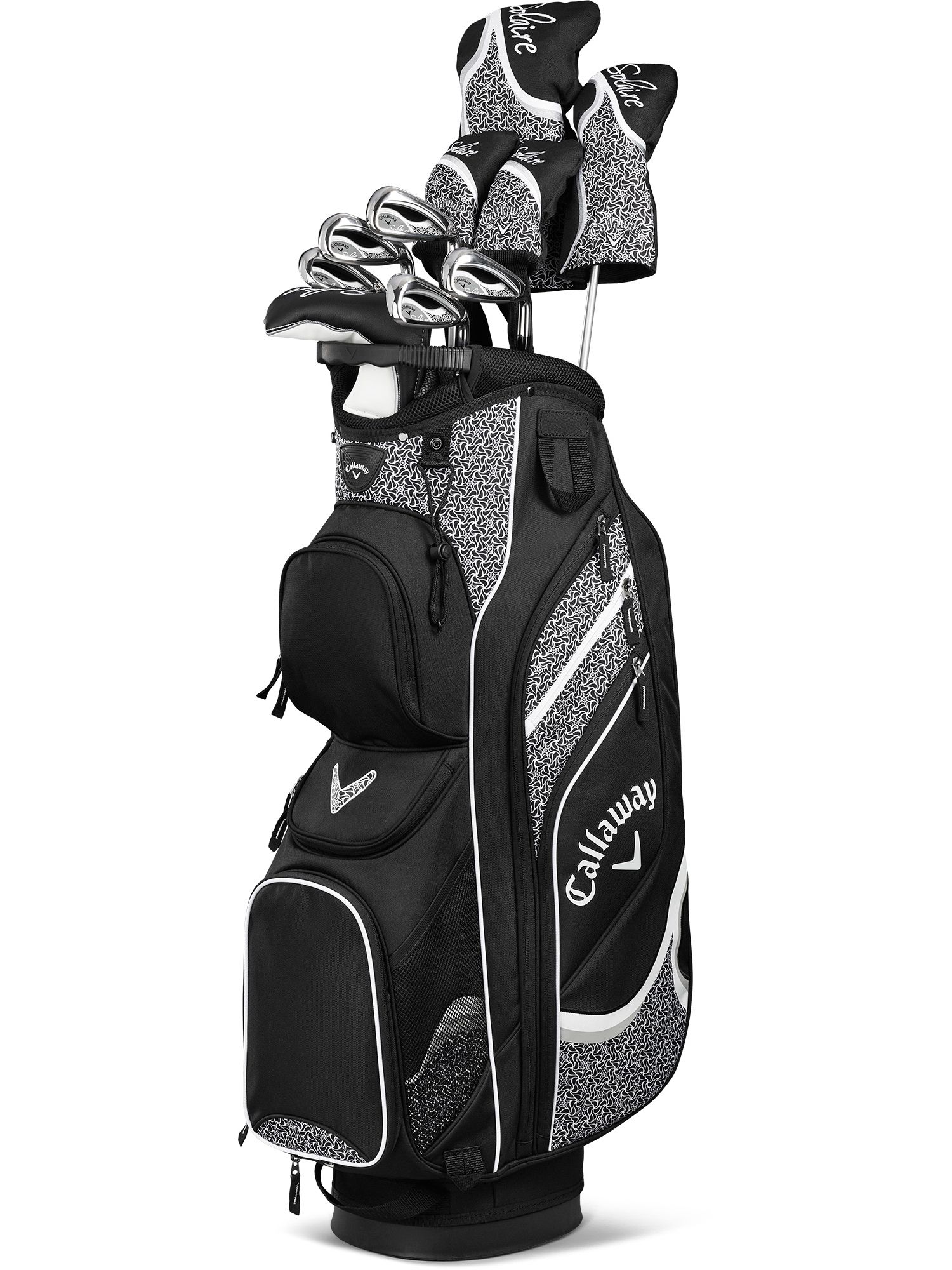 Callaway Women's Solaire 11-Piece Complete Set – (Graphite)