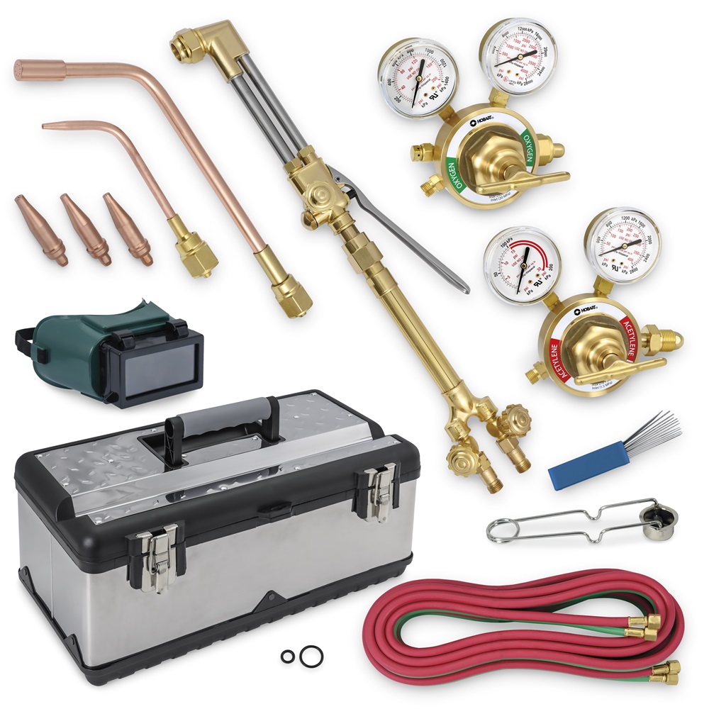 Oxy/Acetylene Heavy Duty Outfit Victor Style