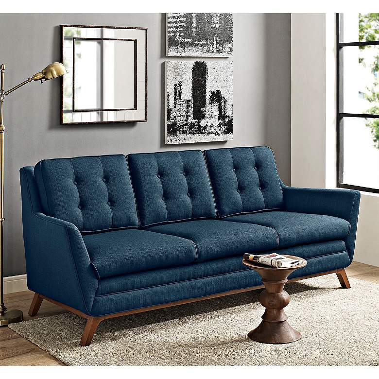 【Furniture】Beguile Azure 83 1/2