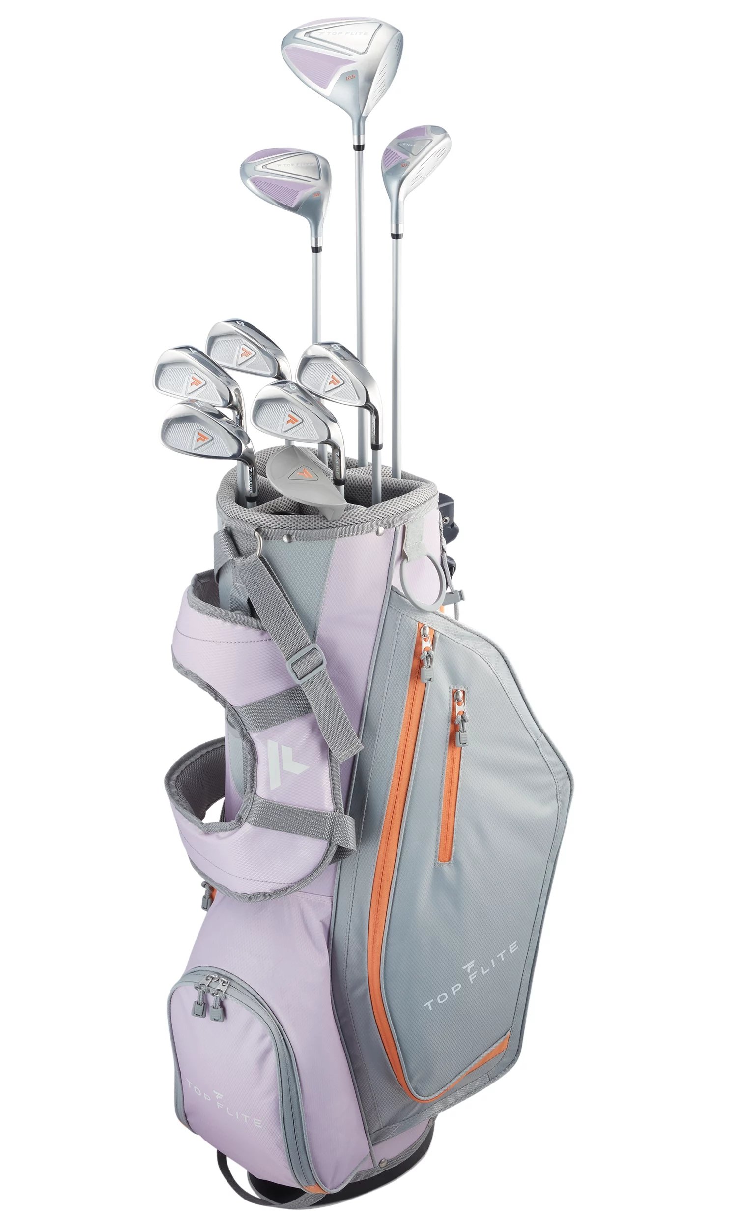 Top Flite Women's 2021 XL 12-Piece Complete Set - (Graphite)