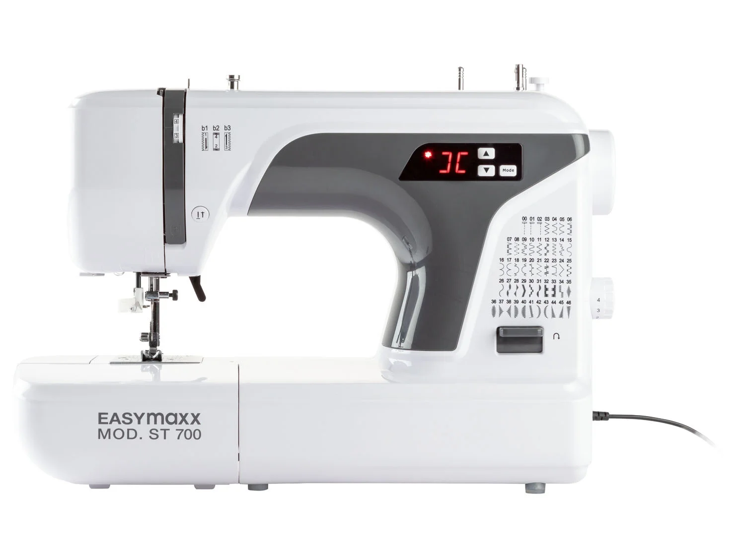 EASYmaxx Digitale Nhmaschine Mod. ST 700, 50 Nhprogramme