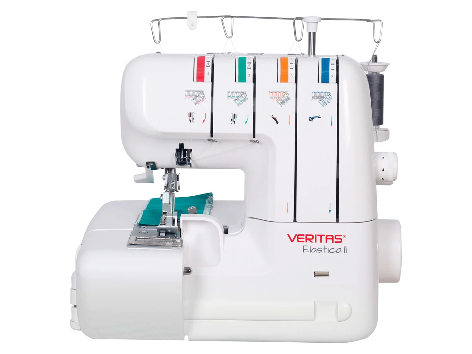 Veritas Overlock-Nhmaschine Elastica II, 75-1000 Stiche/Min.