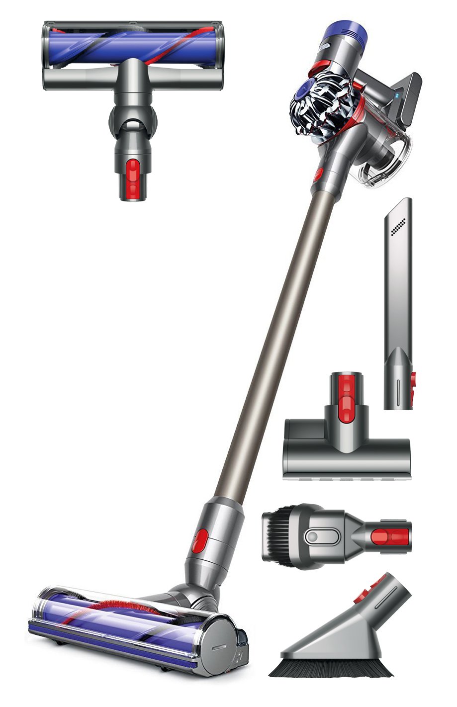 【Appliances】V8 Animal Cordless HEPA Vacuum Cleaner + Direct Drive Cleaner Head + Wand Set