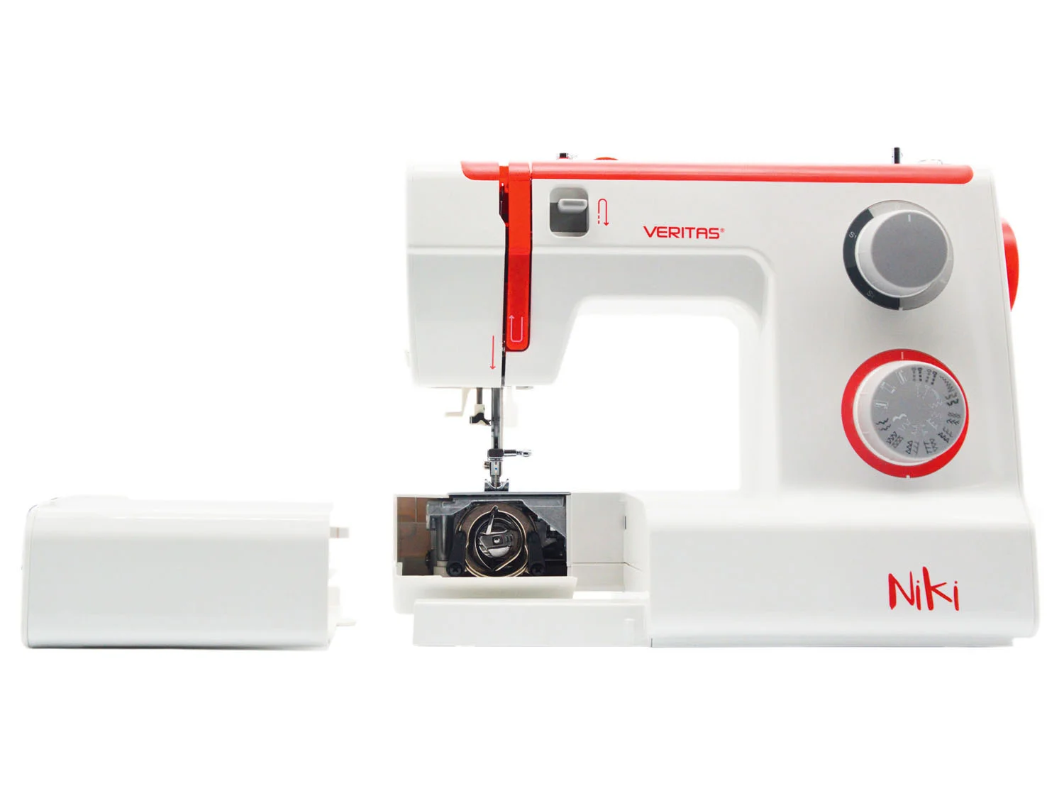 Veritas Nhmaschine Niki, 23 Stichprogramme