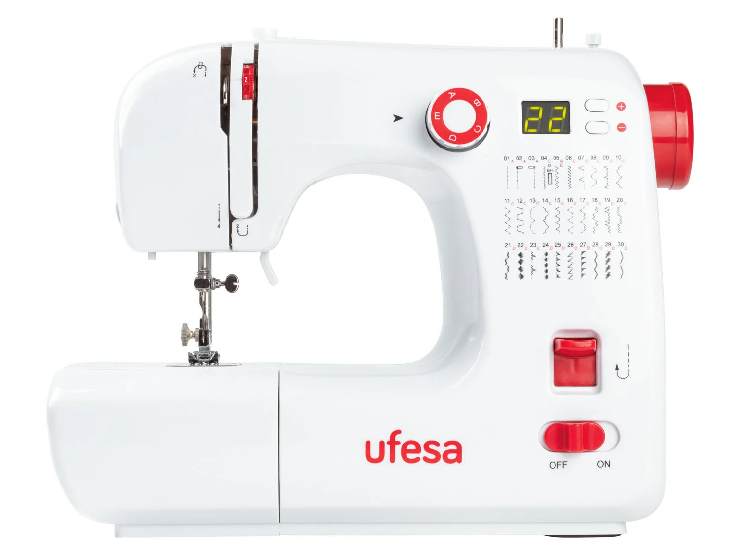 Ufesa Nhmaschine SW3003 Performance, mit LCD-Display