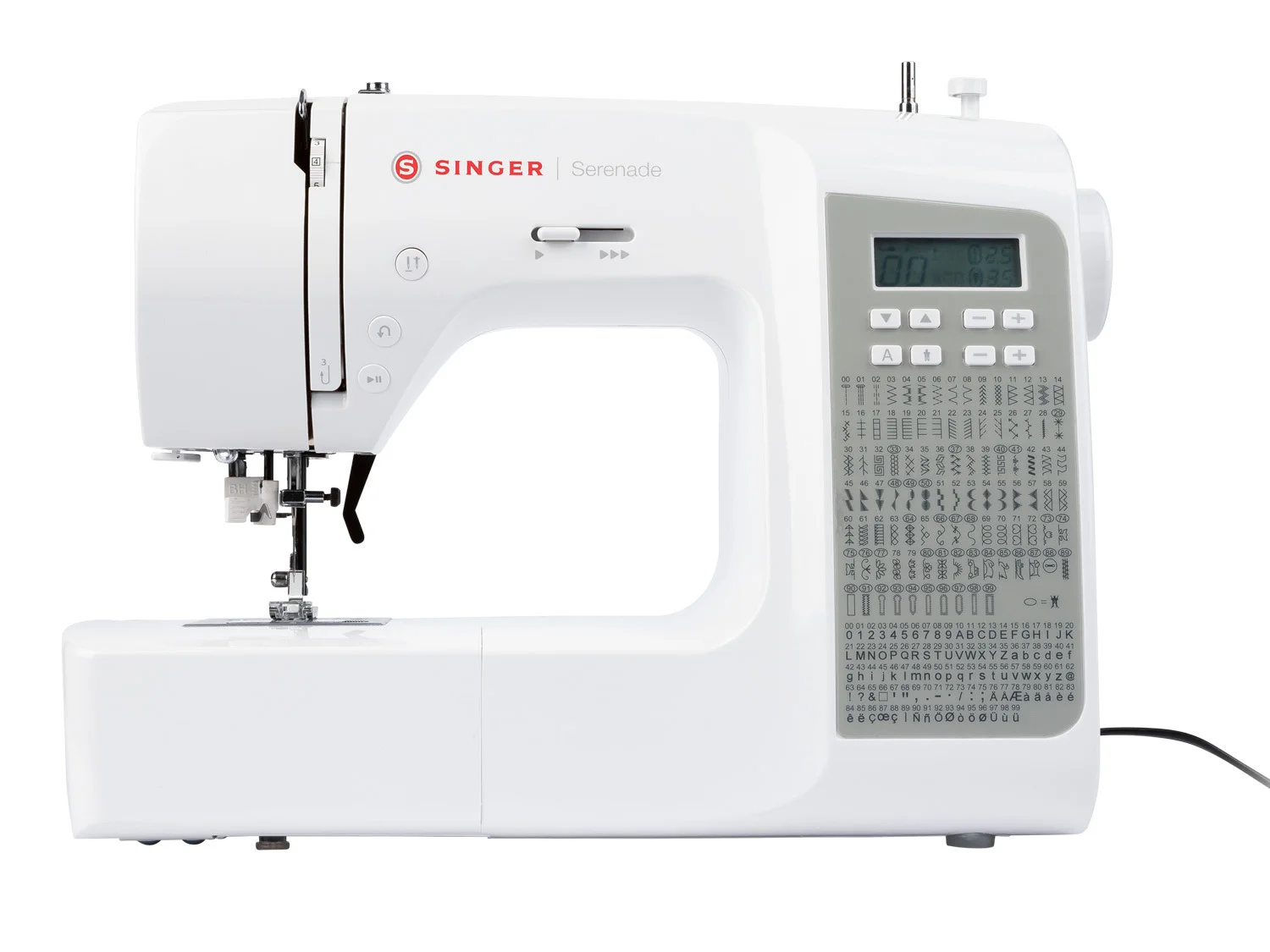 SINGER Elektronische Nhmaschine C 620 L