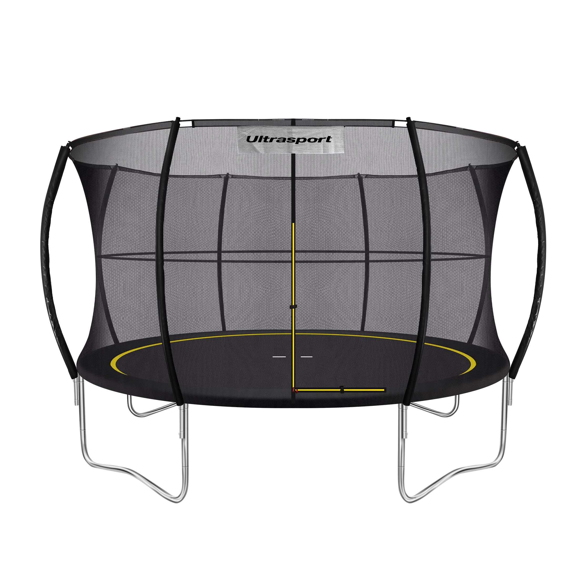 【Sports&Outdoors】Garden Trampoline, Outdoor Trampoline, Deluxe, Springless, Ø 244-430cm