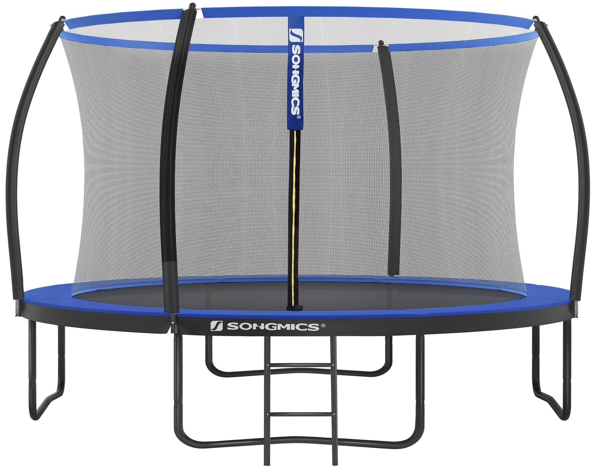 【Sports&Outdoors】Trampoline, Inner Saftey Net, Ladder, for Outdoor Garden Backyard