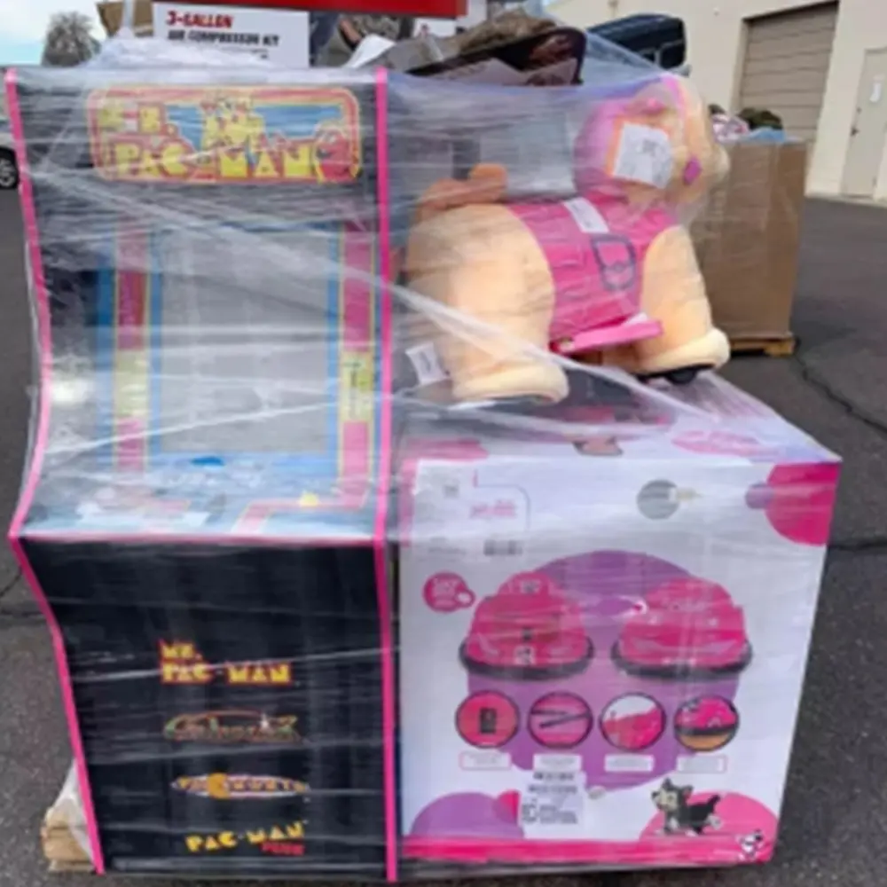 2024 NEW Customer Returns Toy Pallets OnlineBuy 7 FOOT TALL “
