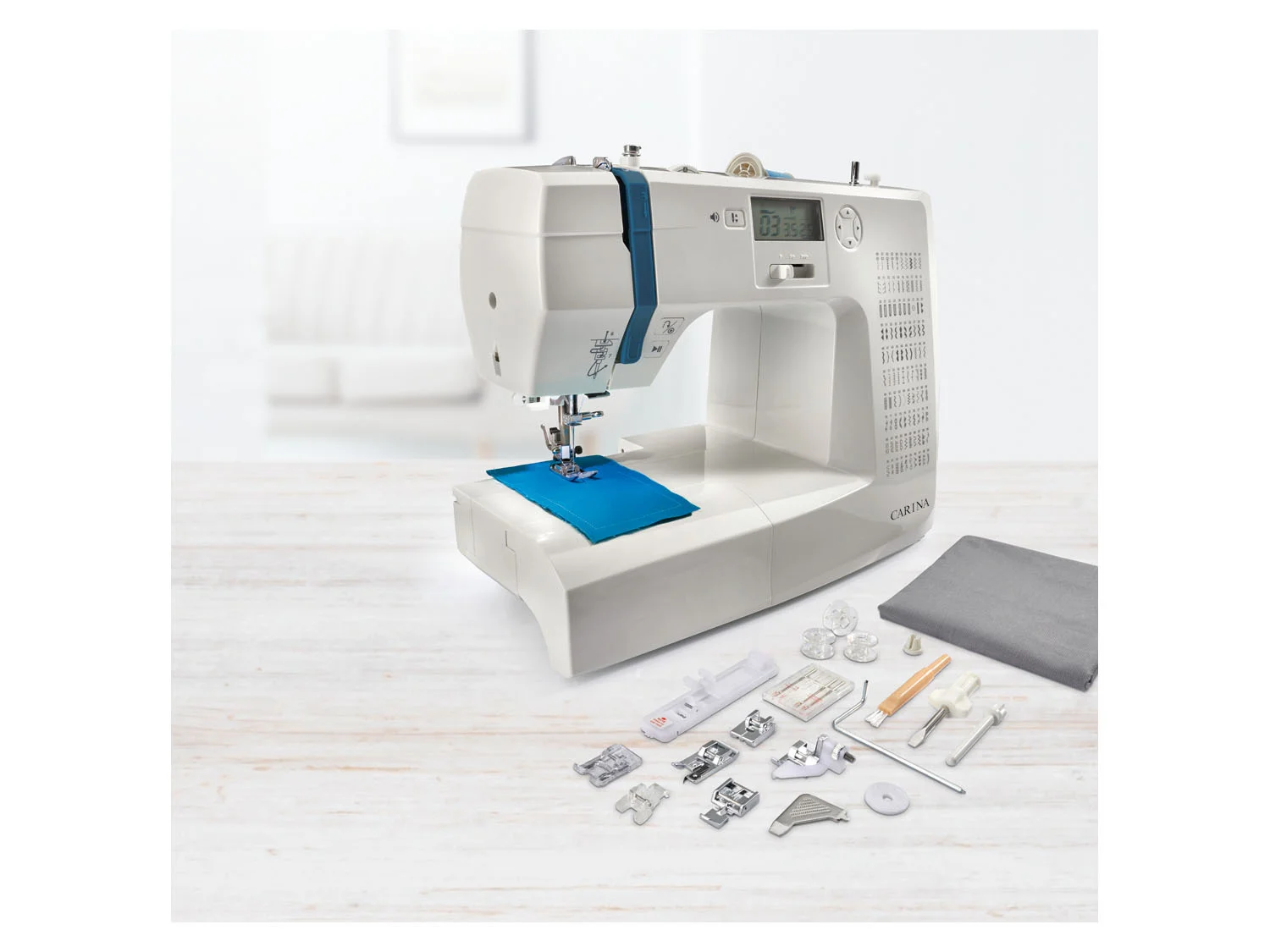 Carina Computernhmaschine SCNM 100 A1, mit 100 Stichprogrammen