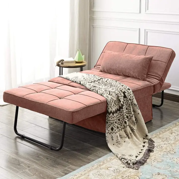 【Furniture】Vonanda Sofa Bed with Adjustable Sleeper for Small Room Apartment