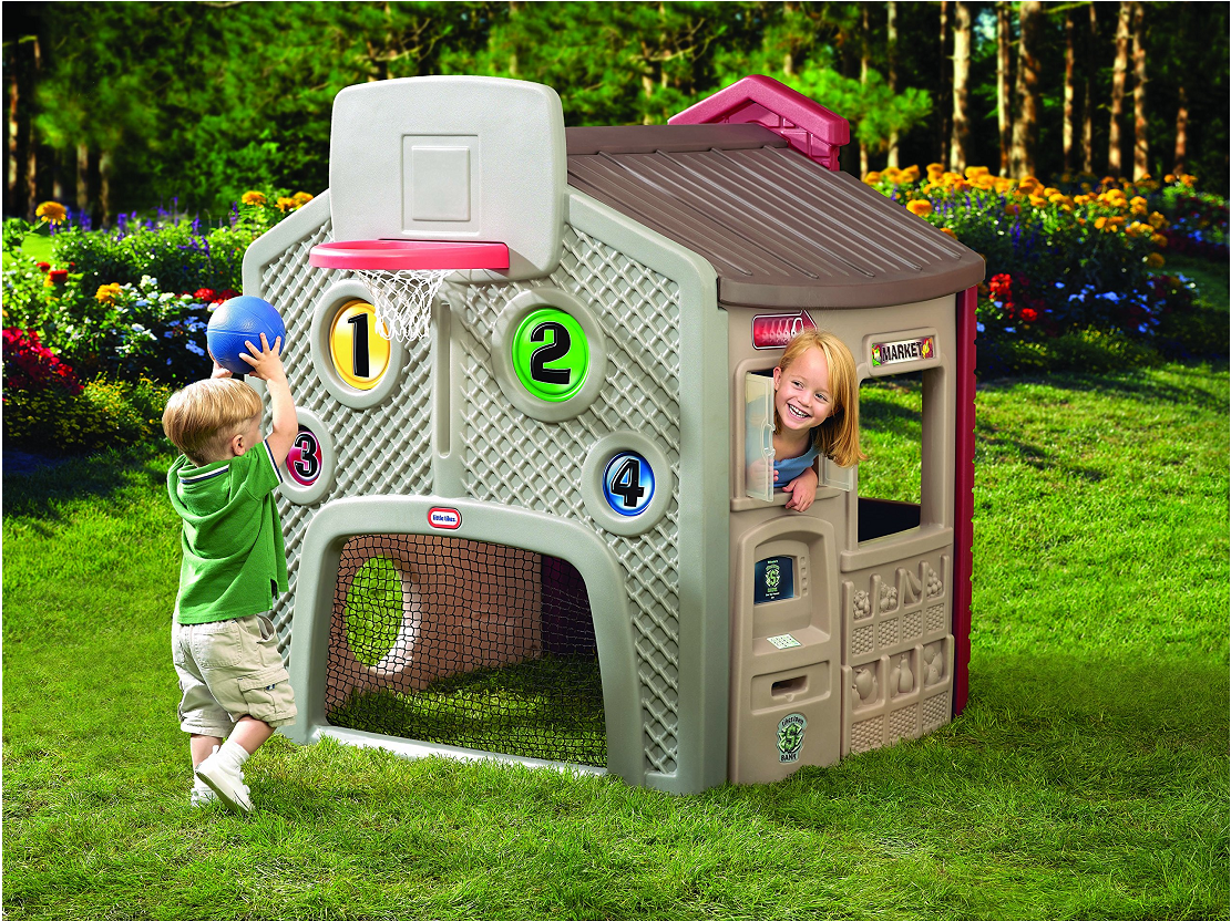 【Sports&Outdoors】Endless Adventures Tikes Town Playhouse