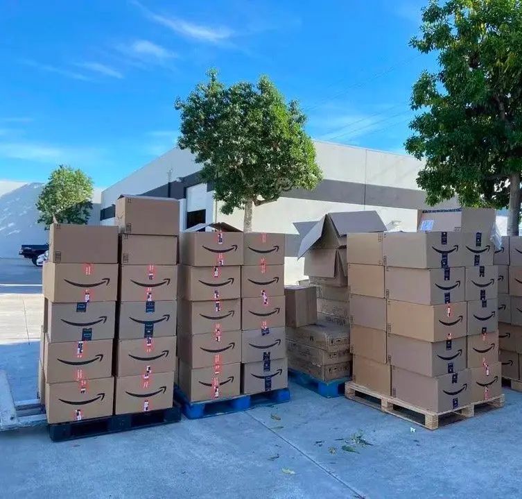 product pallet