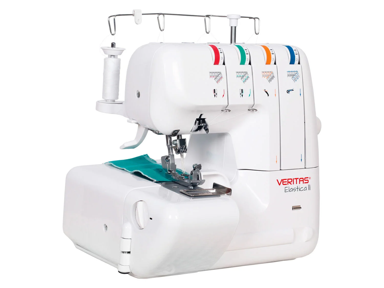Veritas Overlock-Nhmaschine Elastica II, 75-1000 Stiche/Min.