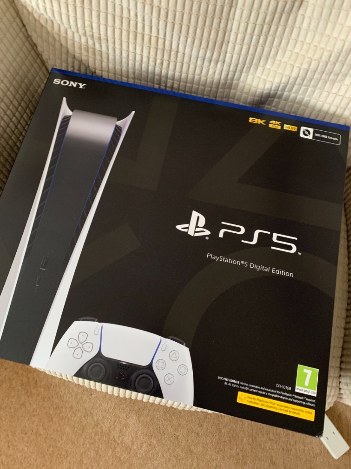 【Electronics】PlayStation 5 Digital Edition Console（ps5）
