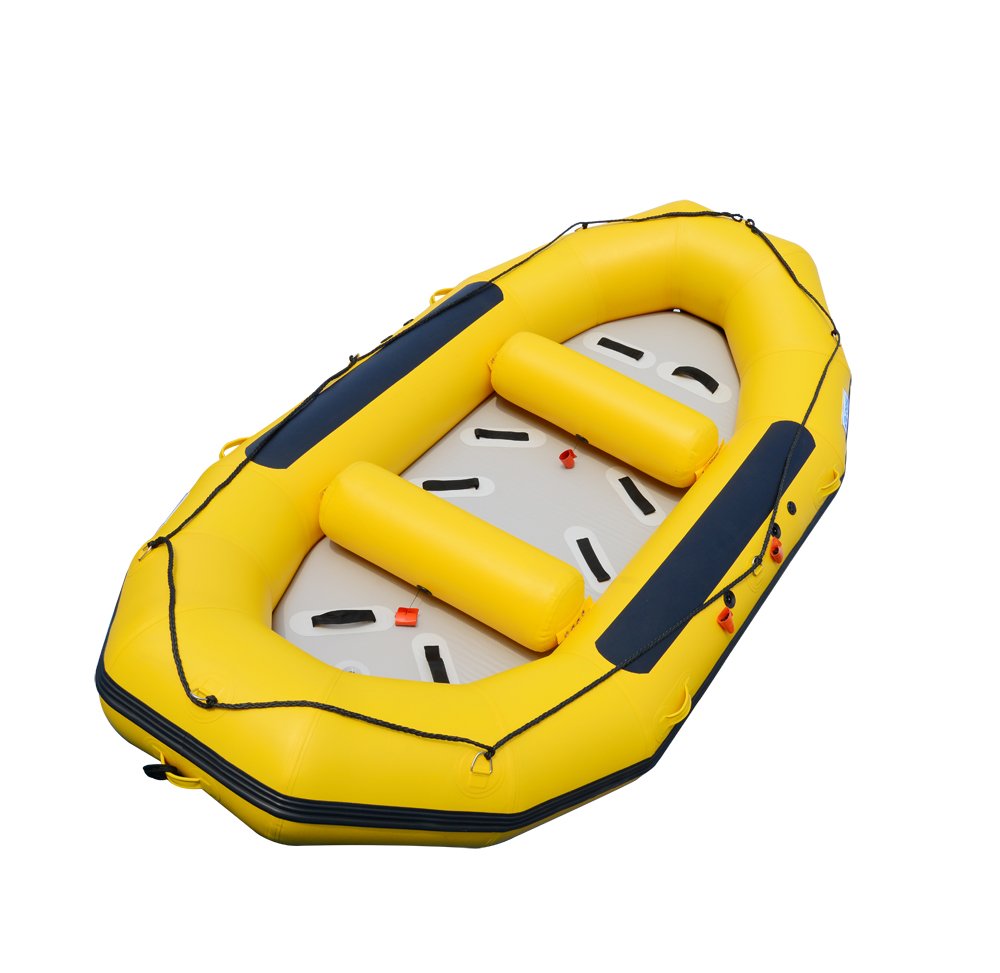 【Sports&Outdoors】1.2mm 12ft Inflatable White Water River Raft Inflatable Boat FloatingTubes