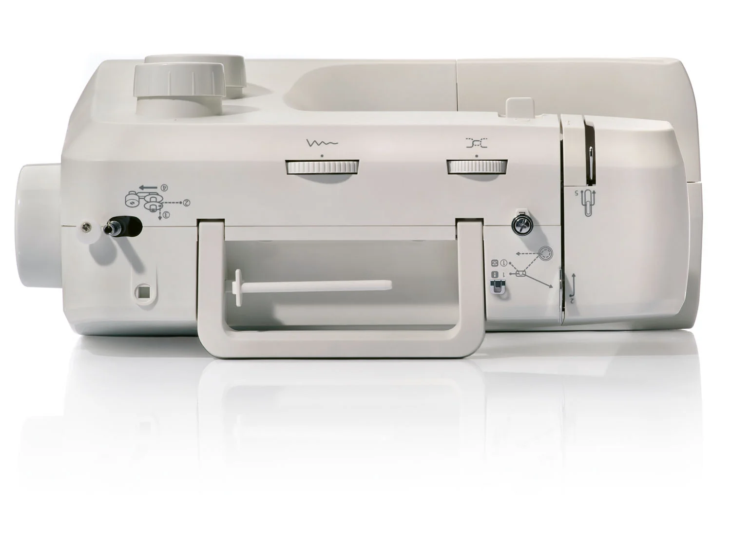 Carina Nhmaschine SNM 33 C1 , mit LED-Nhlicht