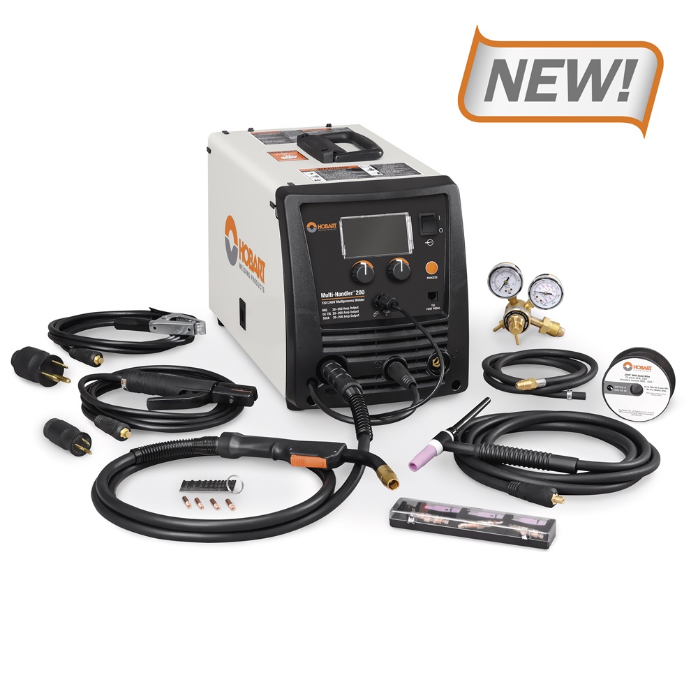 Multi-Handler 200 Multiprocess Welder