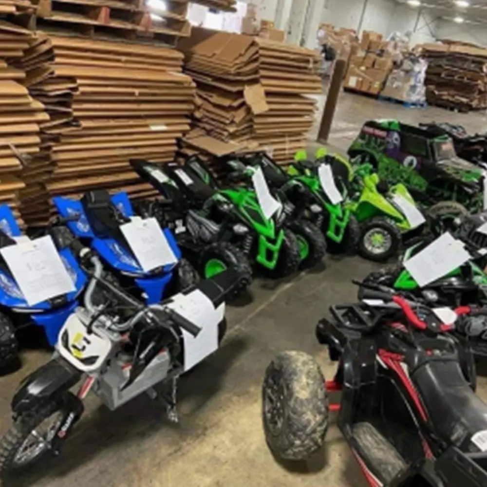 2024 NEW Customer Returns Toy Pallets OnlineBuy 7 FOOT TALL “
