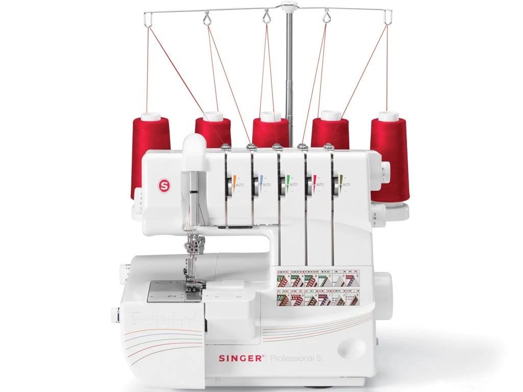 Professional 5 14T968DC Serger FREE Iron Bundle