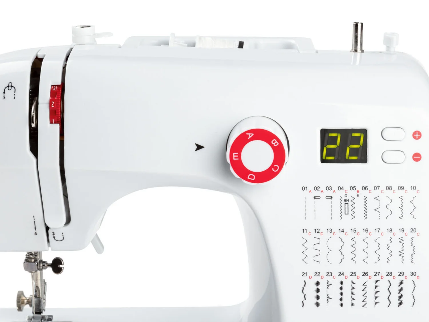 Ufesa Nhmaschine SW3003 Performance, mit LCD-Display