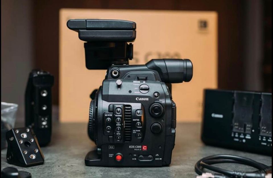 Canon EOS C300 Mark II Cinema EOS Camera - 4K EF Mount