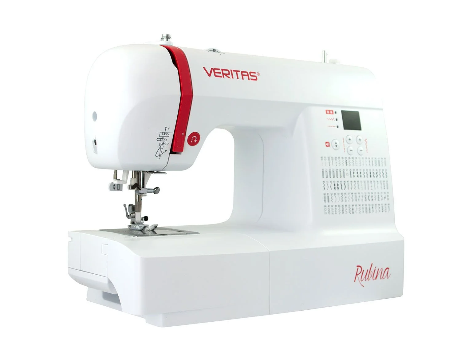Veritas Elektronische Nhmaschine Rubina