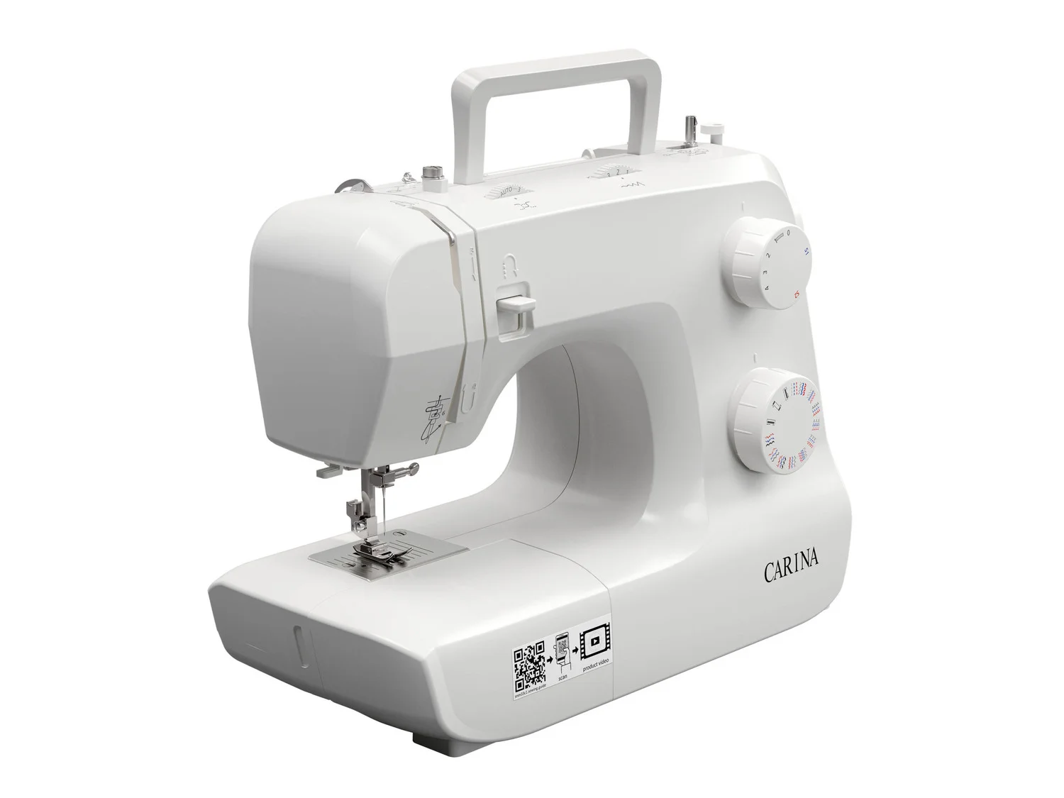 Carina Nhmaschine SNM 33 C1 , mit LED-Nhlicht