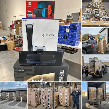 2024 NEW Unclaimed A-return Box Limited Sale Package contains