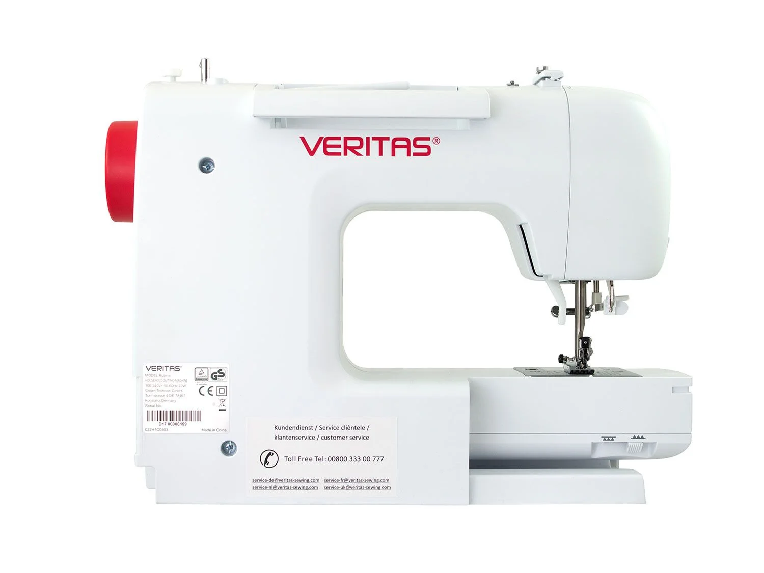 Veritas Elektronische Nhmaschine Rubina