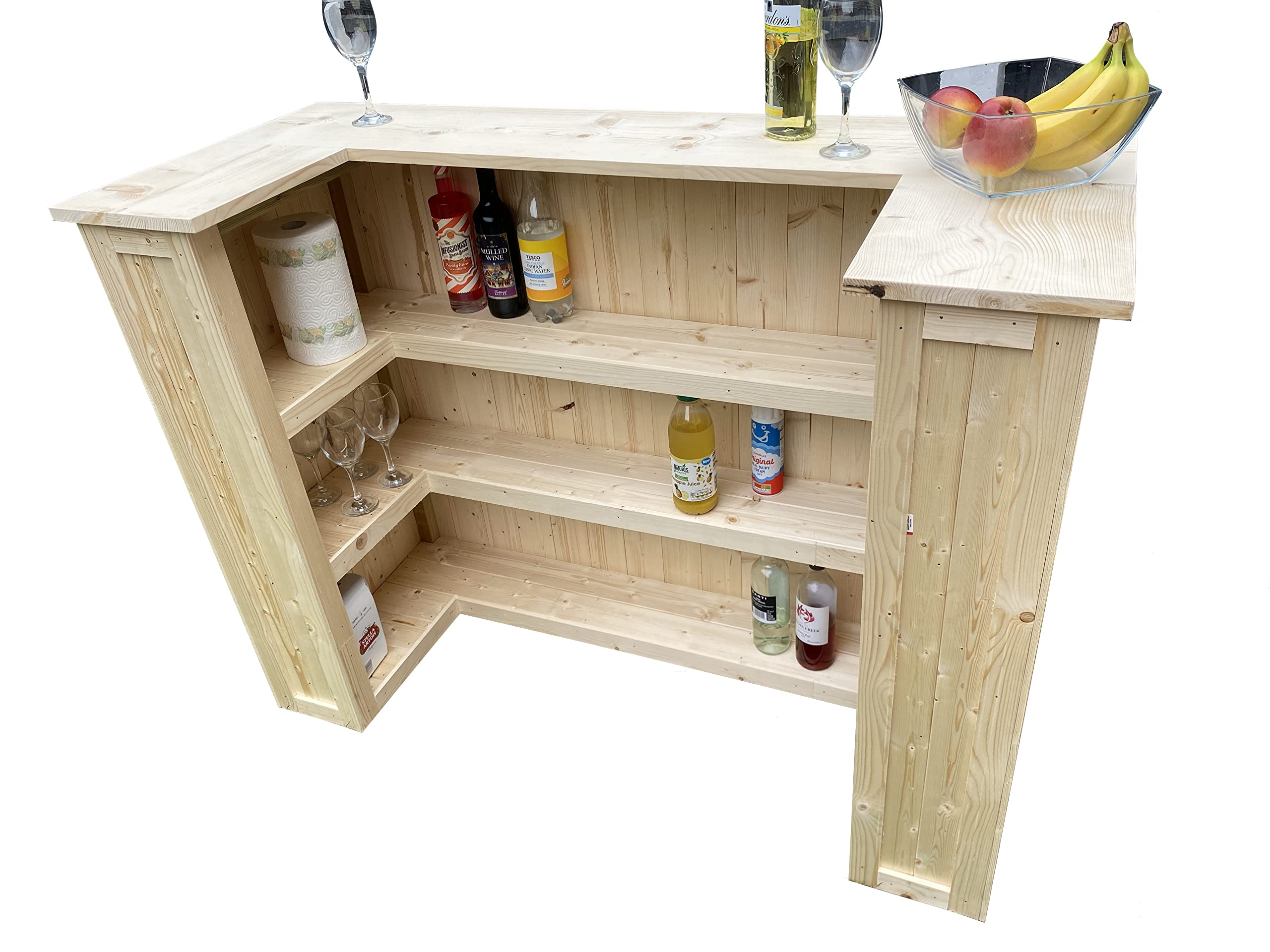 【Home&Garden】U Shaped Garden Bar/Home Bar/Gin Bar/Indoor Bar/Outdoor Bar/Cocktail Bar