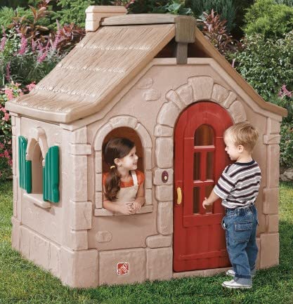 【Sports&Outdoors】Naturally Playful Storybook Cottage