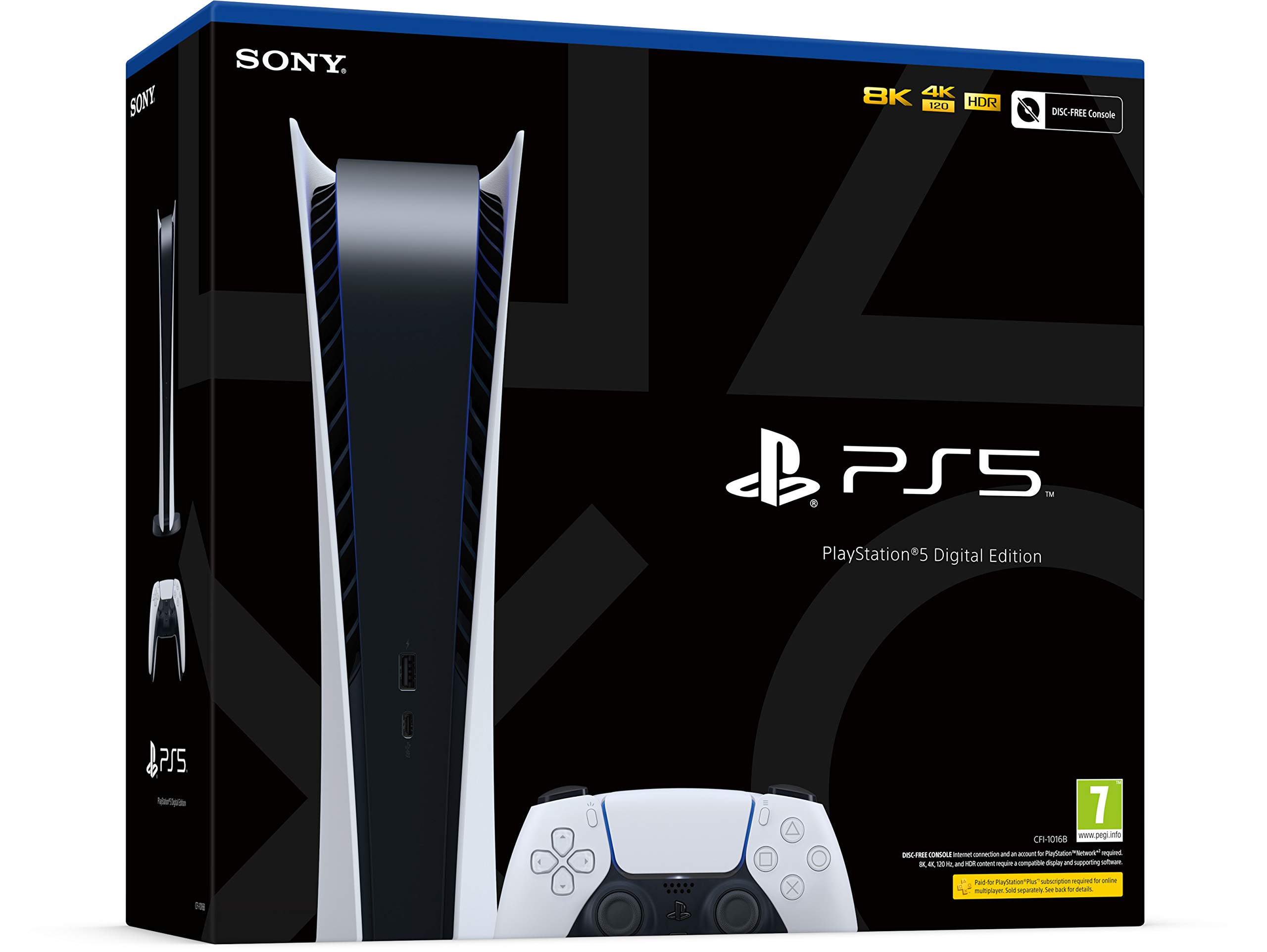 【Electronics】PlayStation 5 Digital Edition Console（ps5）