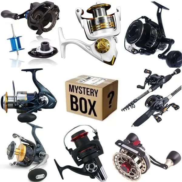 2024 NEW Limited Time Discount - Luxury Fishing Tackle Mystery Box