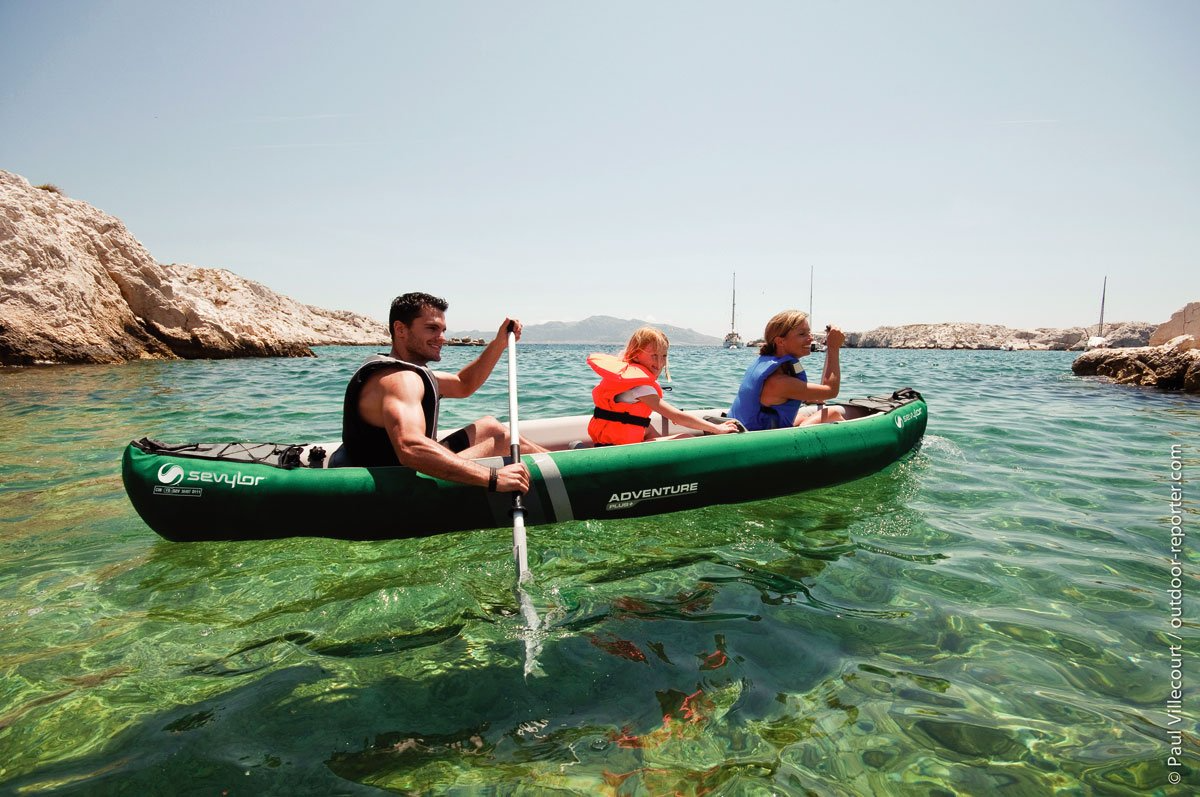 【Sports&Outdoors】Adventure Plus Inflatable Canoe