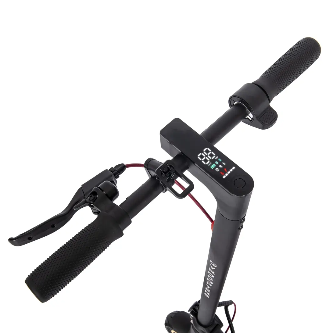 【Sports&Outdoors】Portable Electric Scooter Pneumatic 10” tires, 500W Motor, Top Speed 30km/hr