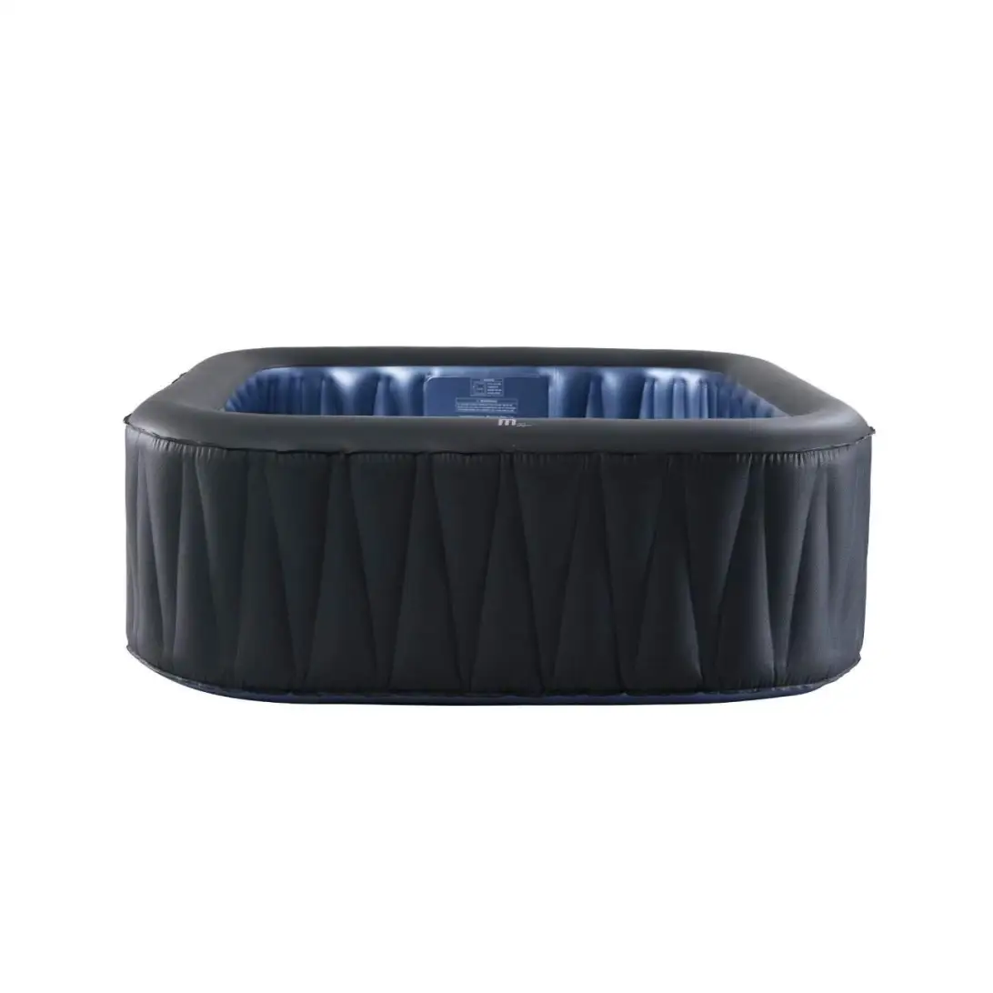 【Sports&Outdoors】Inflatable 6 Person Hot Tub Jet Bubble Massage Outdoor Spa