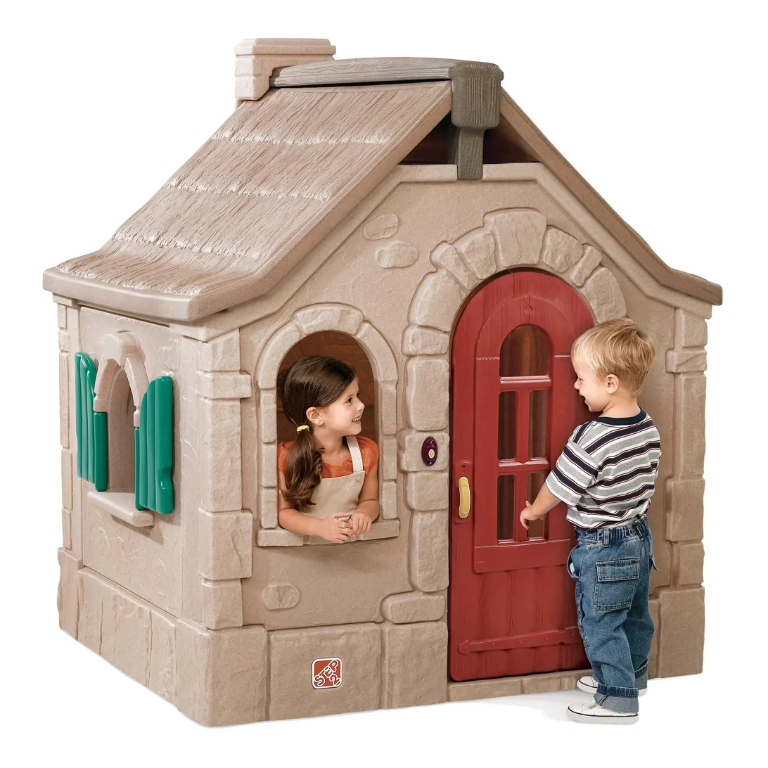 【Sports&Outdoors】Naturally Playful Storybook Cottage
