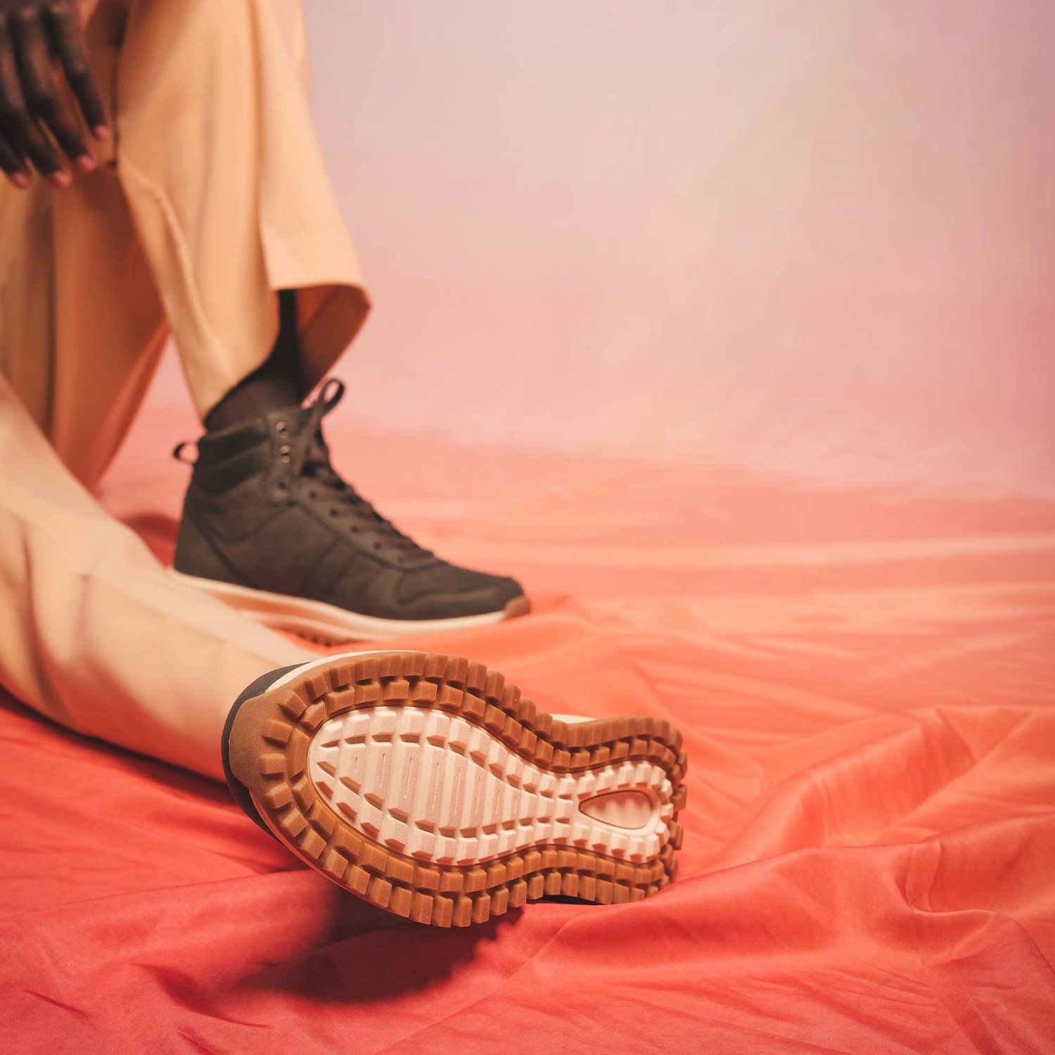 5042 Eban Sneaker Boot in Green