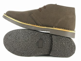 7812 Bush Boot Brown from Vegetarian Shoes