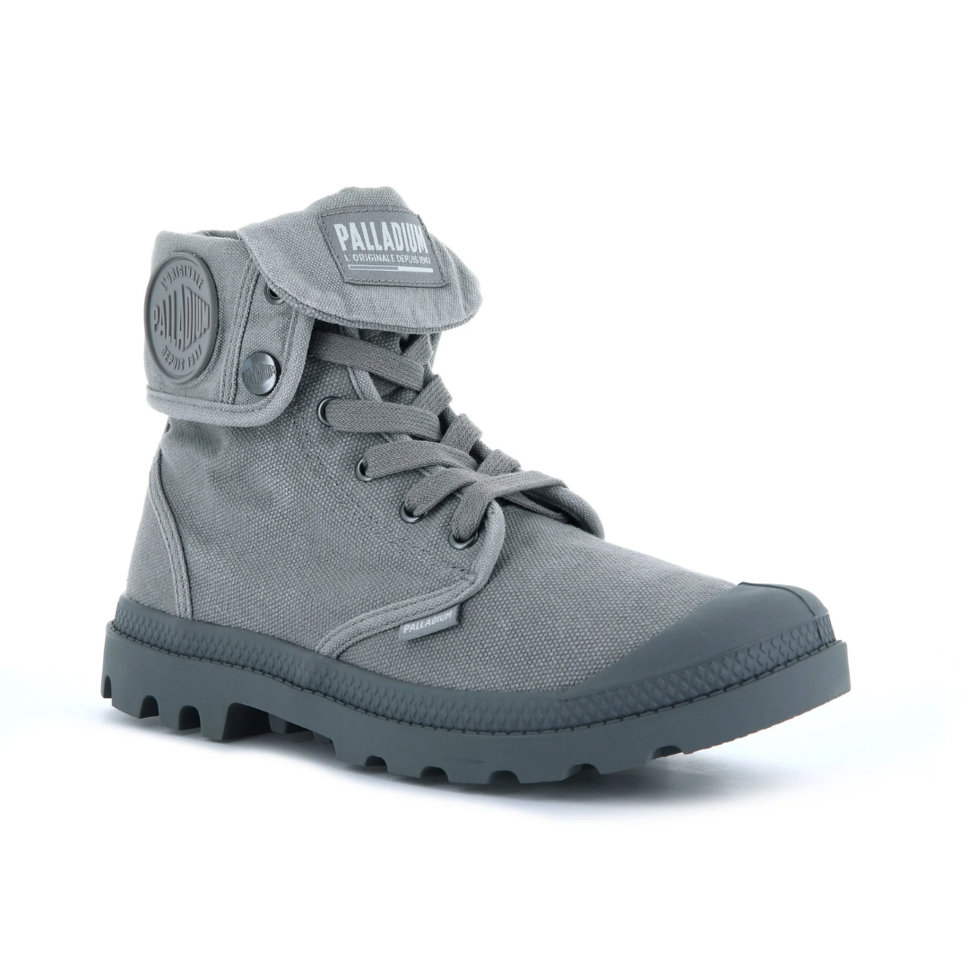5452 Baggy Canvas Boot in Titanium from Palladium