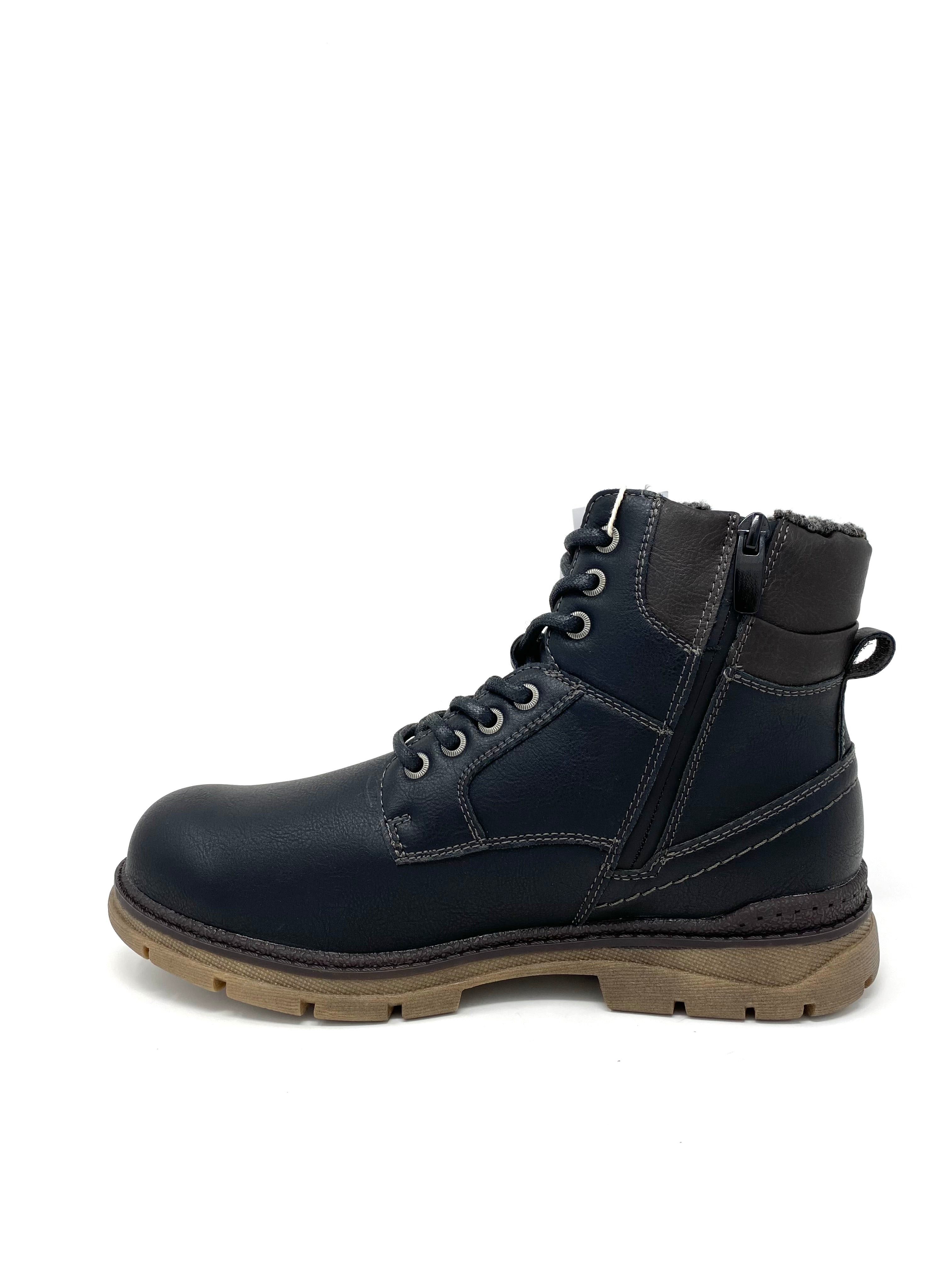 【5432】Chris Boot in Black Shoes