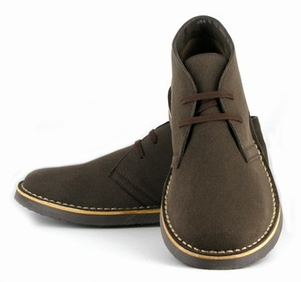 7812 Bush Boot Brown from Vegetarian Shoes