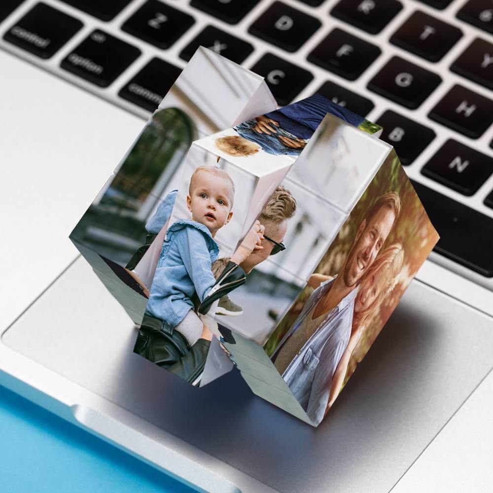 Custom Photo Rubic's Cube Gifts