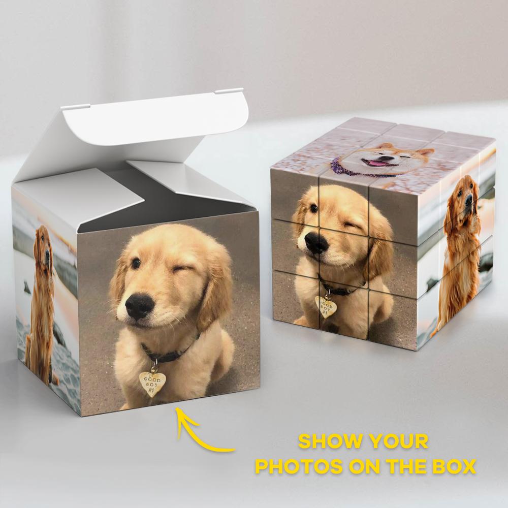 Custom Photo Rubic's Cube Gifts