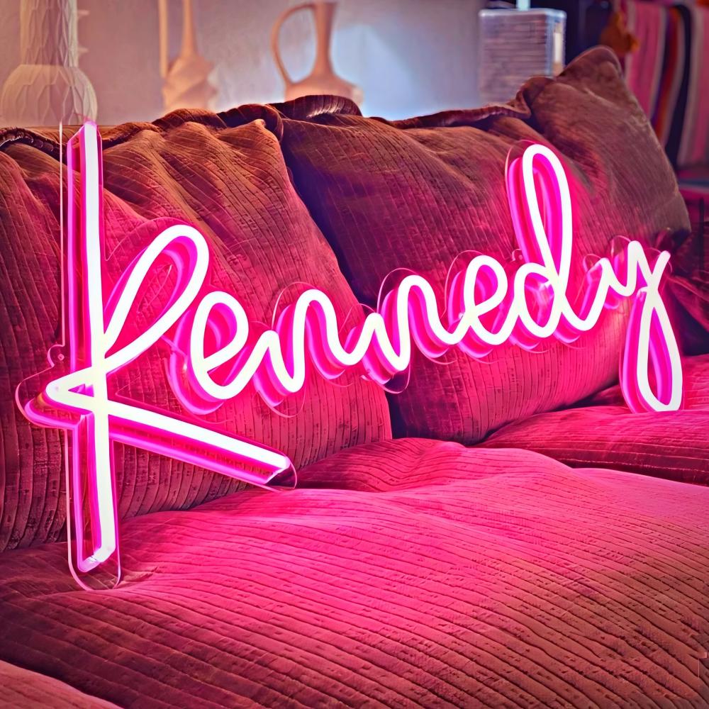 Custom Neon Lamp Personalized Name Neon Sign Adjustable Lamp Creative Decor for Bedroom