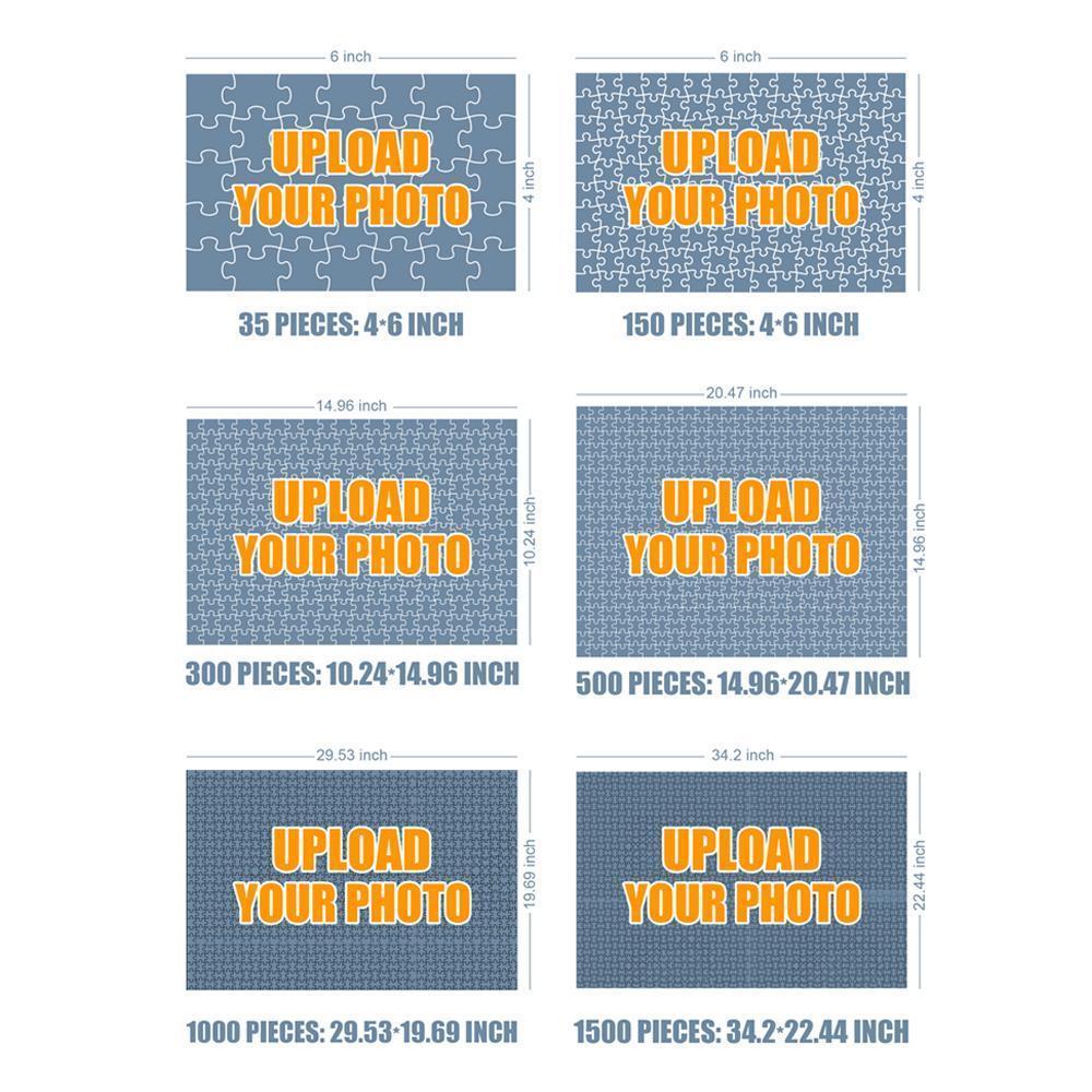 Custom Photo Puzzle Mother S Day Gifts 35 500 Pieces